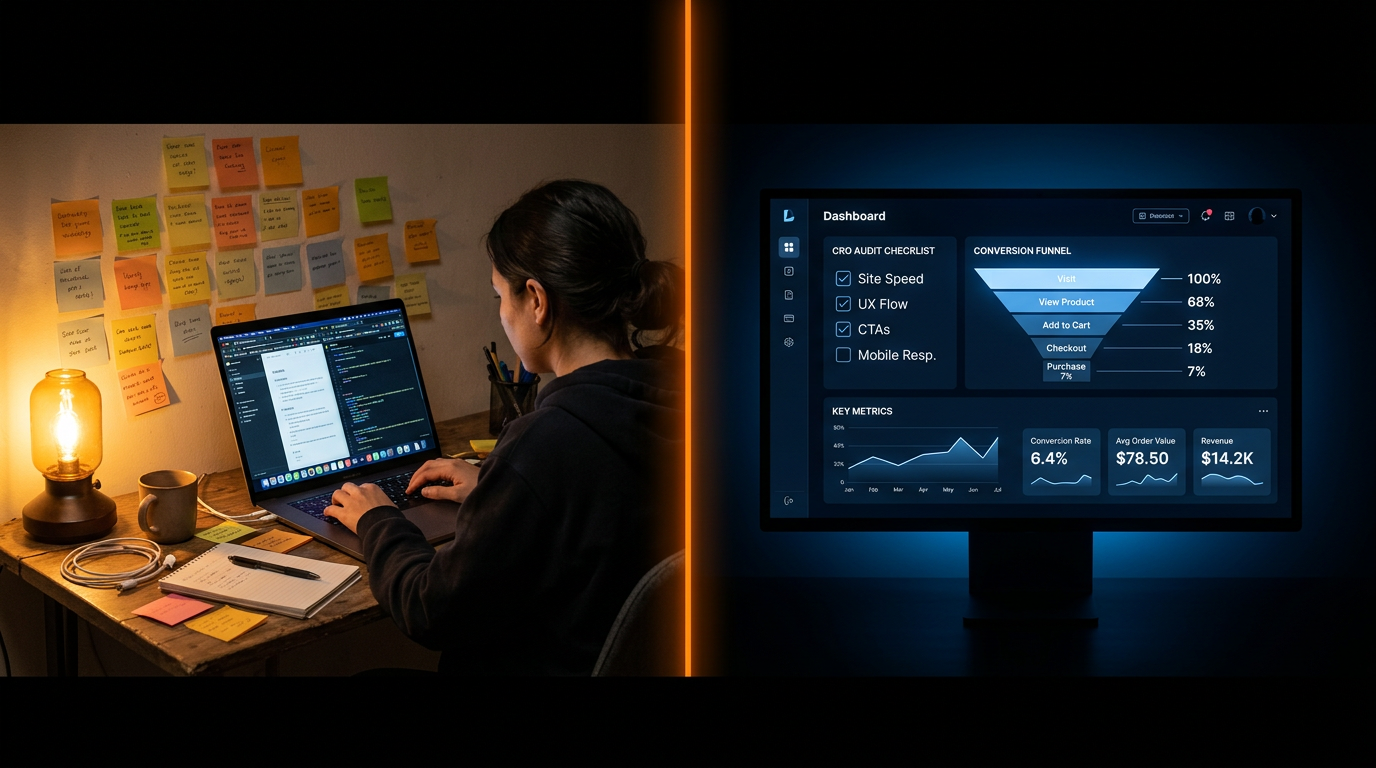 DIY CRO vs. Hiring a Shopify CRO Agency: When Each Makes Sense